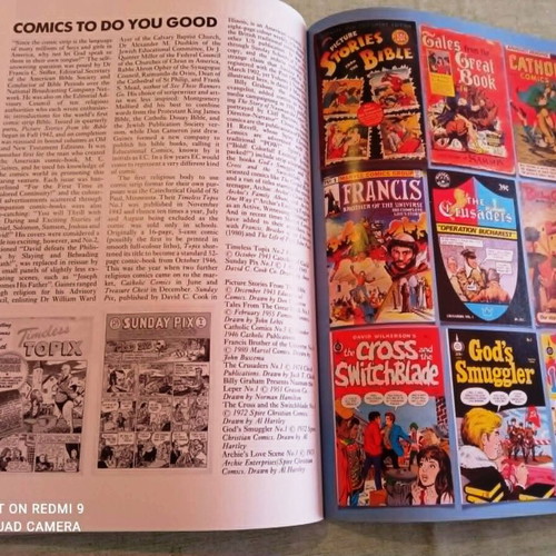 The International Book of Comics 1990 by Denis Gifford like new, English