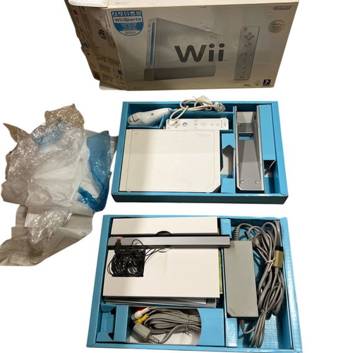 Nintendo Wii used, complete with box