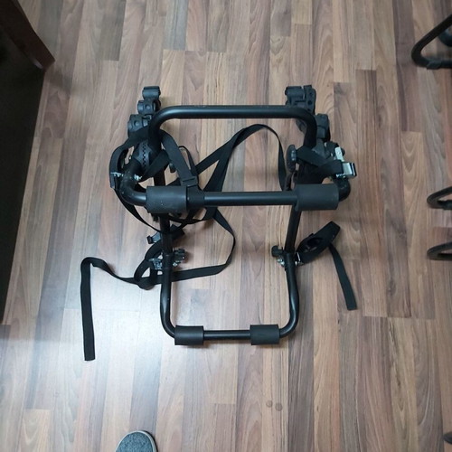 Bike rack for rear door compatible with Peugeot 206 like new