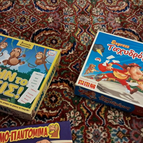 Board games like new, impressive set all together