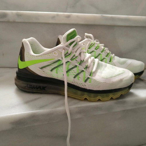 Air Max 2015 used No 39 white and light green