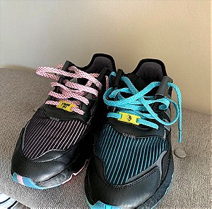 Adidas Παπούτσια αντρικά Nite Jogger  Black Blue Pink 41&1/3
