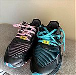  Adidas Παπούτσια αντρικά Nite Jogger  Black Blue Pink 41&1/3