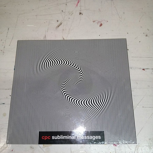 CPC Subliminal Messages CD like new, electronic music, psy-trance