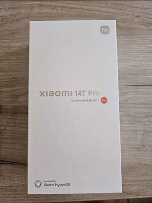Xiaomi 14T Pro smartphone like new, 512GB, dual SIM, turquoise