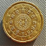  20 Euro Cent Πορτογαλία 2002