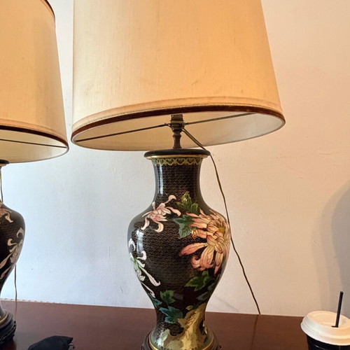 Vases 45 years old like new, origin Japan, set of 2