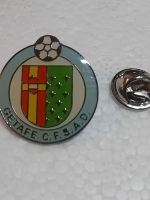 Συλλεκτική καρφίτσα Cetafe Club de Futbal καινούργια, ισπανικό πρωτάθλημα ποδοσφαίρου