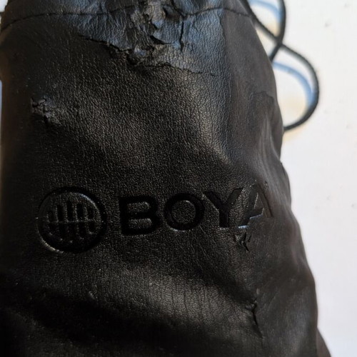 Boya BY-M1 condenser lapel microphone used, clip missing