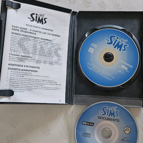 The Sims 1st Edition 2000 for PC new