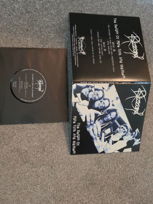 Blizzard The Return of Pure Filth and Mayhem vinyl new, metal
