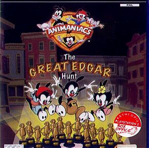 ANIMANIACS THE GREAT EDGAR HUNT - PS2