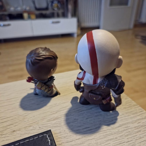 God of War Kratos & Atreus collectible figures set