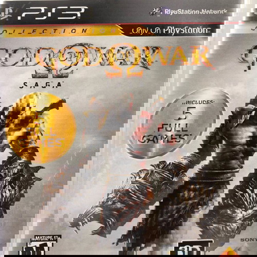 God of War Saga PlayStation 3 used