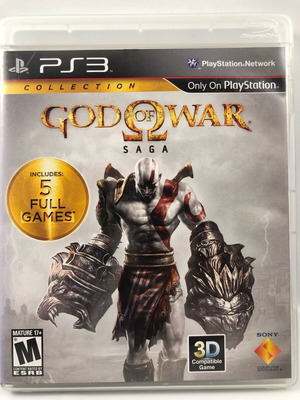 God of War Saga PlayStation 3 употребяван