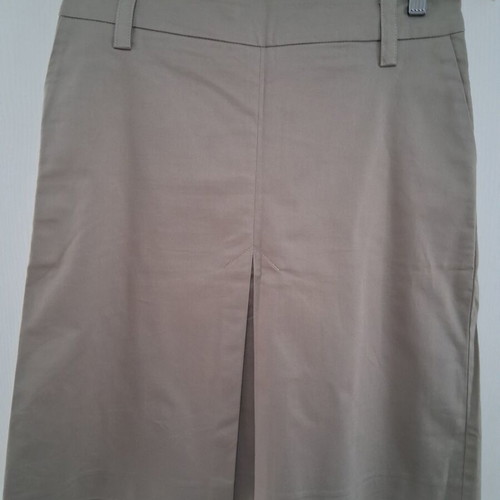 BSB suit set beige like new, jacket size 44, skirt size 40