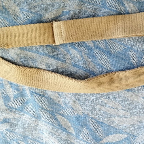 Two adjustable fabric belts, Diesel beige and khaki