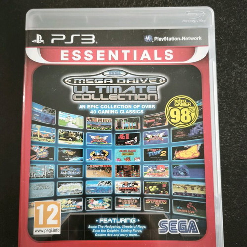 Sega Mega Drive Ultimate Collection PlayStation 3 (PS3) like new