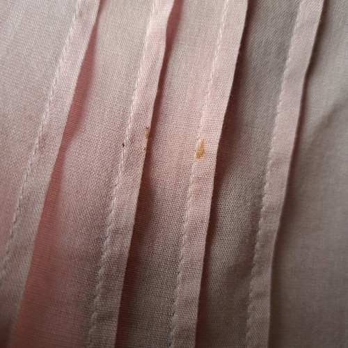 Benetton short-sleeve shirt pink like new, size XS-S
