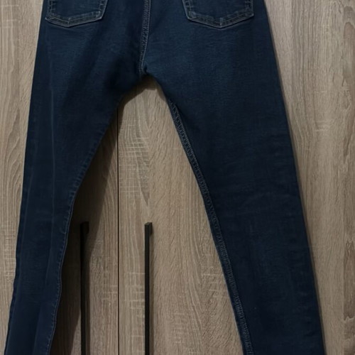 Levi's men's skinny jeans W32 L30 like new, blue