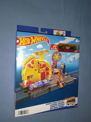 Hot Wheels Speedy Pizza Pick Up καινούργιο