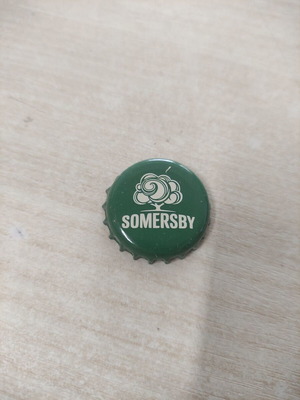 Καπάκι ζυθοποιίας Somersby μεταχειρισμένο