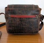 Rock & Roll leather camera bag used