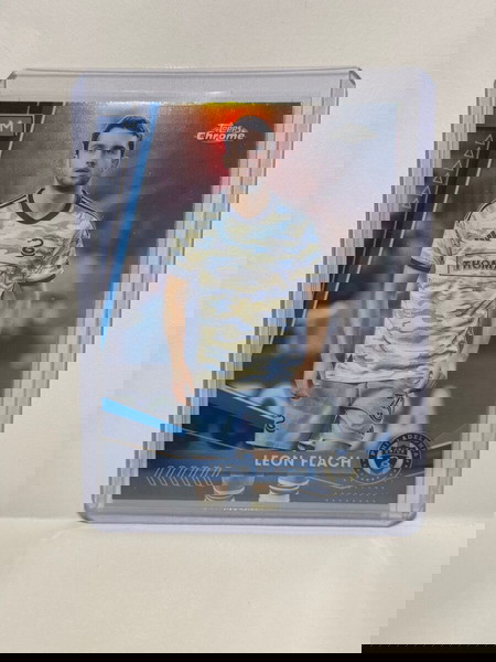 2024 Topps Chrome MLS Leon Flach #12 Silver Refractor