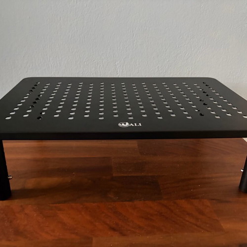 Laptop and monitor support stand new with adjustable height
