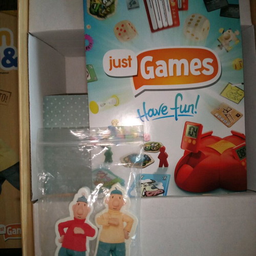 Buurman & Buurman card game used