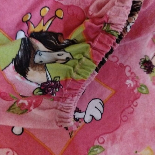 Children's bed sheet used for single bed 90×1.85-1.90