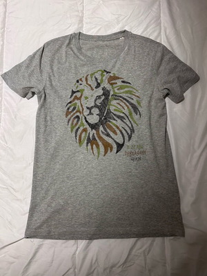 Rototom Sunsplash T-Shirt new, gray, size S