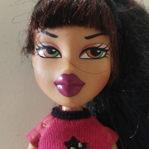 Bratz Funk Out Jade doll 2004 with original clothes