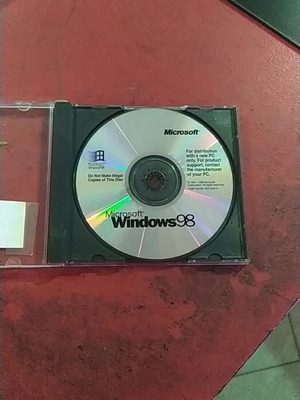 Microsoft Windows 98 original English software