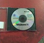 Microsoft Windows 98 original English software