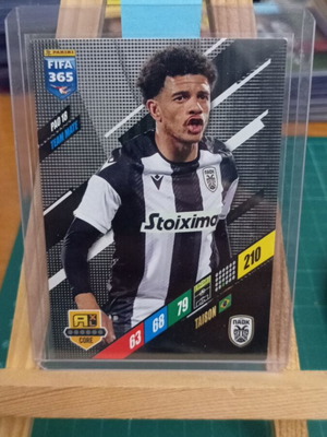 Κάρτα PAO 18 Panini FIFA 365 Adrenalyn XL 2024 σαν καινούργιο