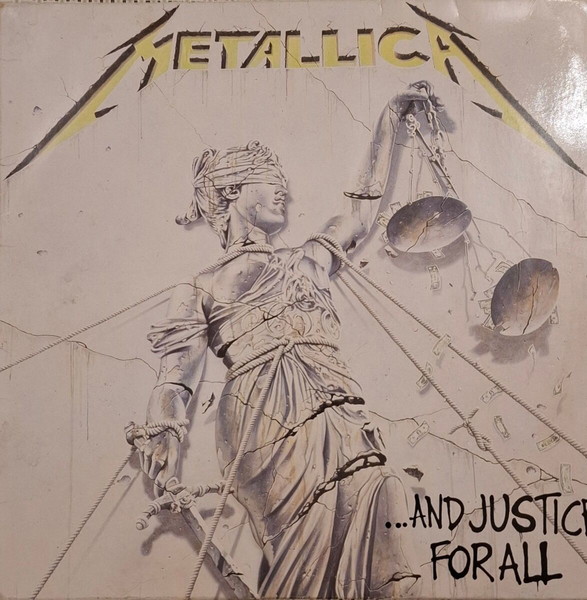 Metallica   ...И справедливост за всички (LP) 1988