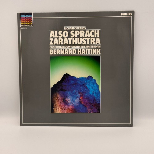 Also Sprach Zarathustra LP used, Richard Strauss, Bernard Haitink