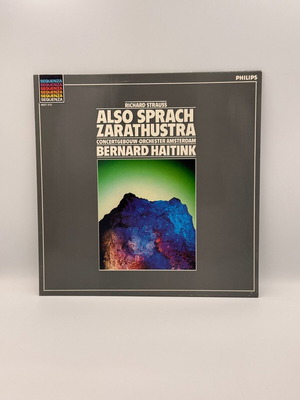 Also Sprach Zarathustra LP used, Richard Strauss, Bernard Haitink