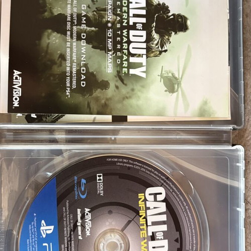 Call of Duty Infinite Warfare Legacy Pro Edition PS4 game