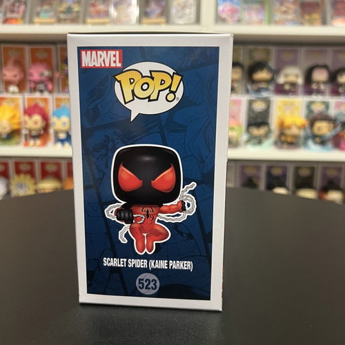 Marvel Funko Pop Scarlet Spider Kaine Parker 523 Special Edition like new