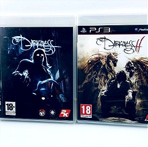 Darkness Σετ 1 2 Σφραγισμένο  PS3 PlayStation 3