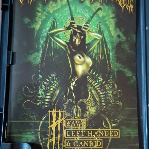 Cradle of Filth Heavy Left-handed and Candid DVD like new