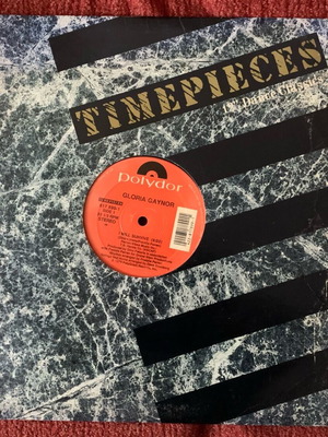 Gloria Gaynor I Will Survive 12" vinyl used, Timepieces Dance Classics