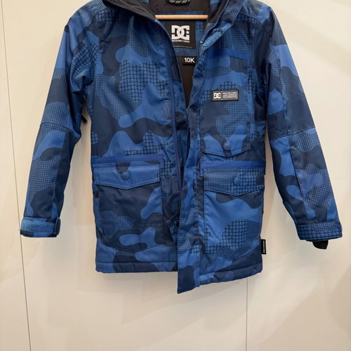 DC kids ski snowboard set like new for 8 years old