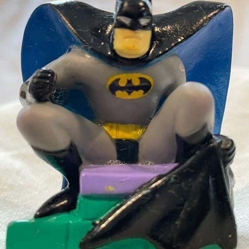 Batman 2" rubber figure used, DC Comics 1994
