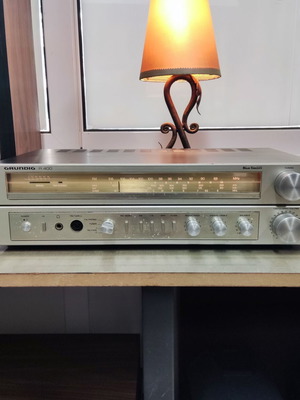 Grundig R400 AM/FM στερεοφωνικός δέκτης μεταχειρισμένος, χρειάζεται σέρβις