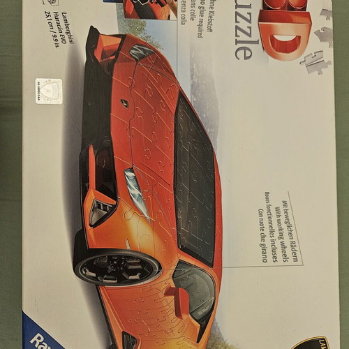 3D Puzzle Lamborghini Ravensburger σαν καινούργιο