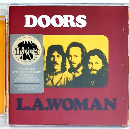 The Doors L.A.Woman CD like new