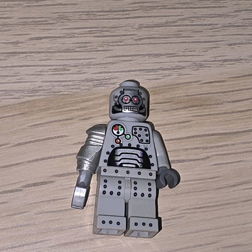 Lego CMF minifigure Series 1 Robot used